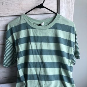 BDG Boston Oversized Ringer Tee